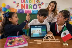 Actividades STEM para el Día del Niño: 5 Ideas con IA en 2026