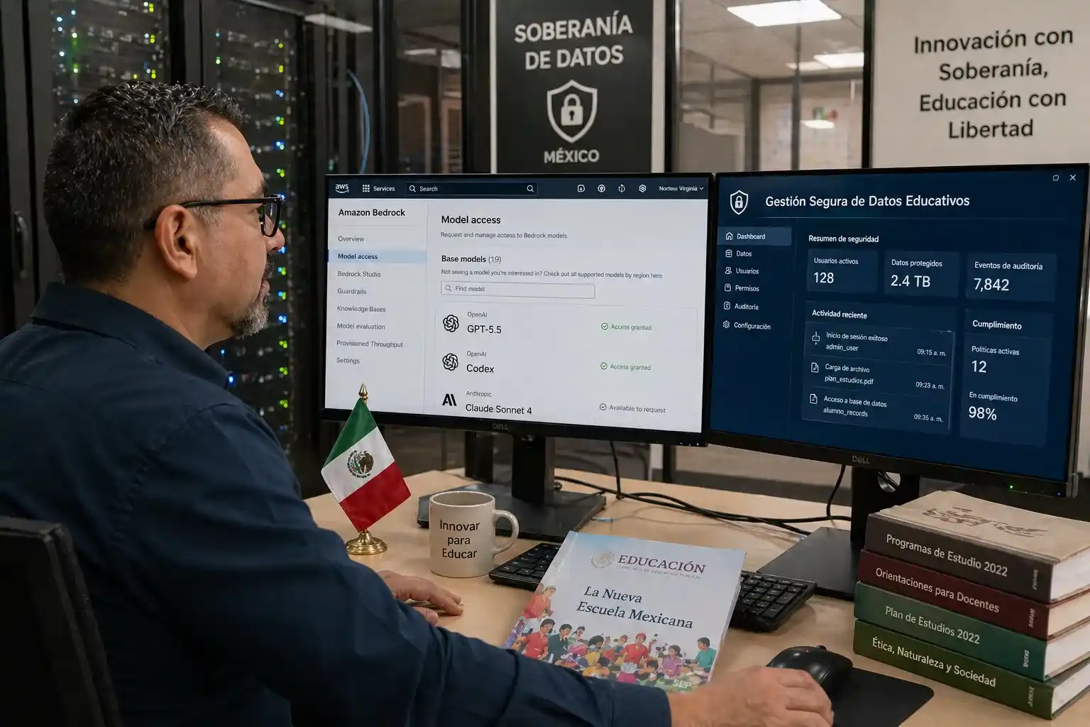 Un directivo académico en México analiza la integración de los modelos de OpenAI en Amazon Web Services (AWS), celebrando el fin de la exclusividad con Microsoft y el aumento de la soberanía digital para las escuelas en 2026.