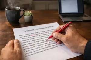 Humanizar textos de IA: La tendencia clave para docentes en 2026