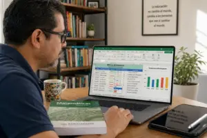 Como poner opciones en una celda de Excel: Automatiza tu asistencia (2026)