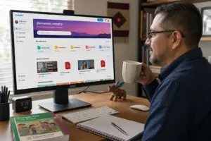 Curación de contenido con IA: Herramientas para docentes (2026)
