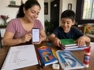 Lista Oficial de Útiles Escolares SEP 2026-2027