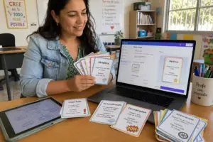 Como crear 50 tarjetas de estudio canva con ChatGPT en 2 minutos (2026)