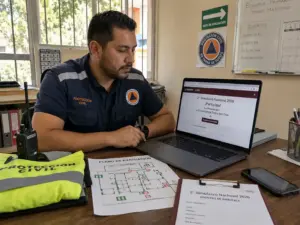 Simulacro Nacional 19 de Septiembre 2026: Registro de Inmuebles, Horarios y Guía SSPC